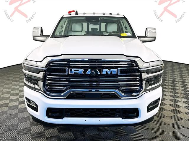 2025 RAM 3500 Laramie Crew Cab 4x4 8 Box 2025 RAM 3500 Laramie Crew Cab 4x4 8 Box