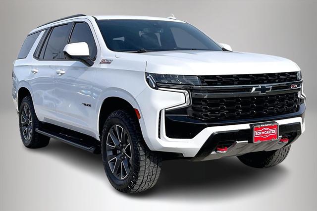 2021 Chevrolet Tahoe 4WD Z71