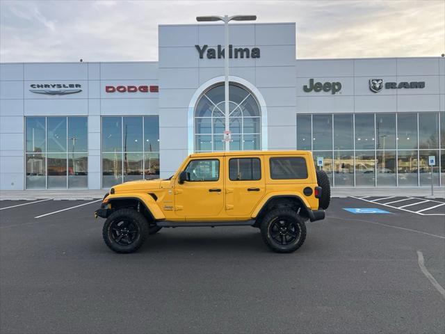 2019 Jeep Wrangler Unlimited Sahara