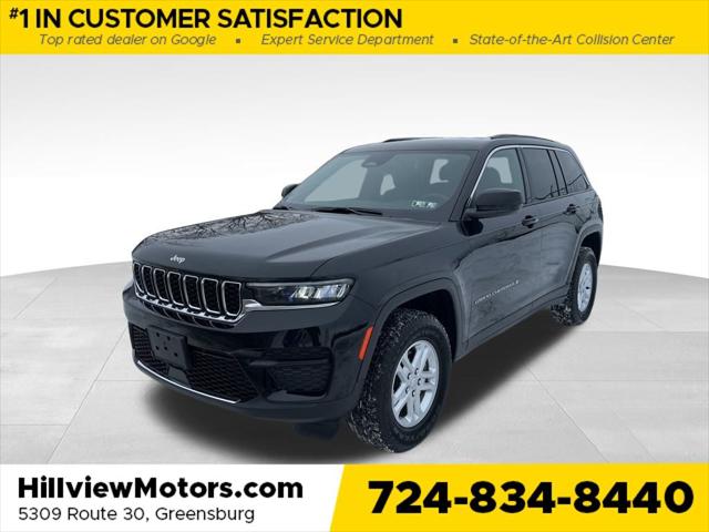 2025 Jeep Grand Cherokee Laredo 4x4 2025 Jeep Grand Cherokee Laredo 4x4
