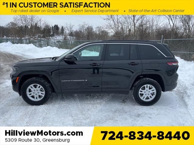 2025 Jeep Grand Cherokee Laredo 4x4 2025 Jeep Grand Cherokee Laredo 4x4