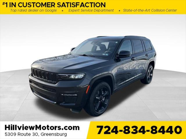 2023 Jeep Grand Cherokee L Limited 4x4 2023 Jeep Grand Cherokee L Limited 4x4