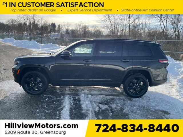 2023 Jeep Grand Cherokee L Limited 4x4 2023 Jeep Grand Cherokee L Limited 4x4