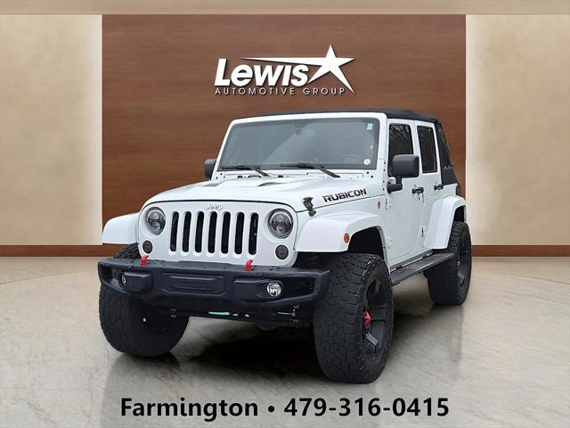 2015 Jeep Wrangler Unlimited Rubicon Hard Rock