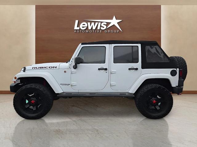 2015 Jeep Wrangler Unlimited Rubicon Hard Rock