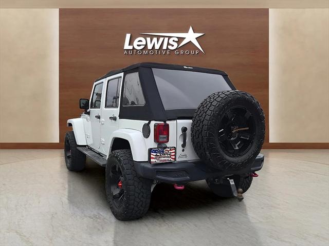 2015 Jeep Wrangler Unlimited Rubicon Hard Rock