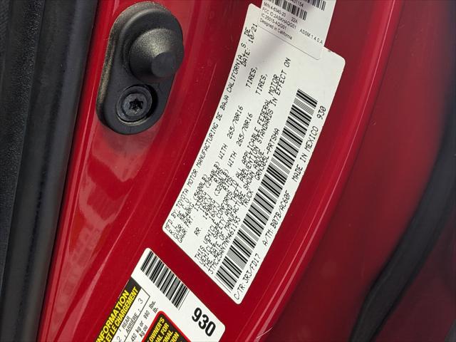 2022 Toyota Tacoma SR V6