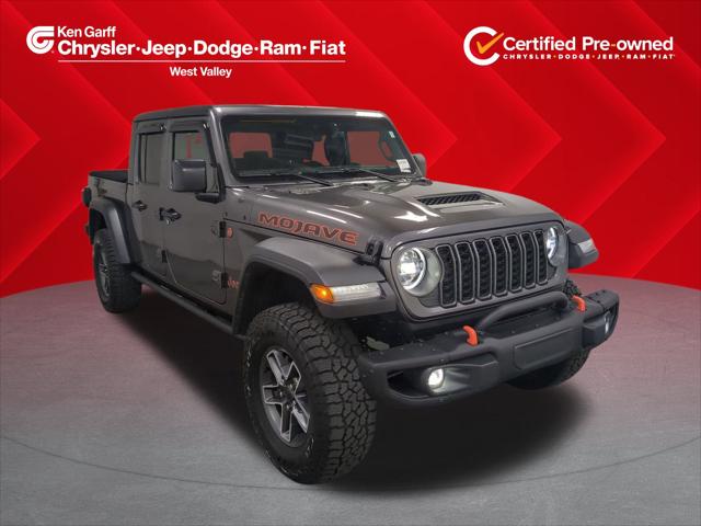 2025 Jeep Gladiator Mojave 4x4