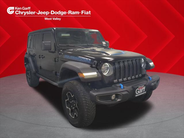 2022 Jeep Wrangler 4xe Unlimited Rubicon 4x4