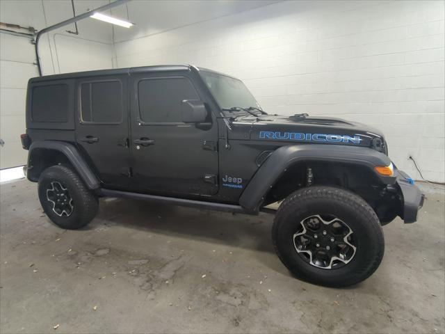 2022 Jeep Wrangler 4xe Unlimited Rubicon 4x4