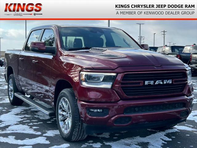 2023 RAM 1500 Laramie Crew Cab 4x4 57 Box