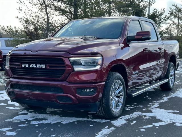 2023 RAM 1500 Laramie Crew Cab 4x4 57 Box