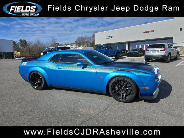 2023 Dodge Challenger R/T Scat Pack Widebody 2023 Dodge Challenger R/T Scat Pack Widebody