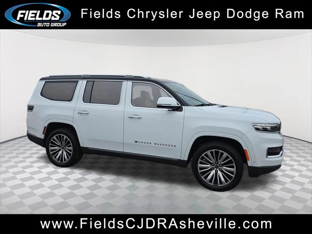 2022 Wagoneer Grand Wagoneer Series III 4x4 2022 Wagoneer Grand Wagoneer Series III 4x4