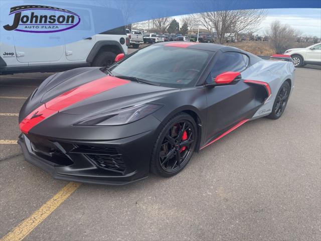 2021 Chevrolet Corvette Stingray RWD Coupe 2LT 2021 Chevrolet Corvette Stingray RWD Coupe 2LT