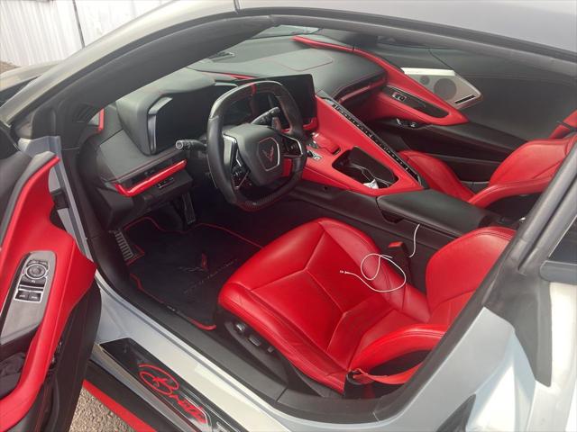 2021 Chevrolet Corvette Stingray RWD Coupe 2LT 2021 Chevrolet Corvette Stingray RWD Coupe 2LT