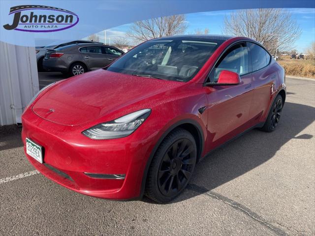 2022 Tesla Model Y Long Range Dual Motor All-Wheel Drive 2022 Tesla Model Y Long Range Dual Motor All-Wheel Drive