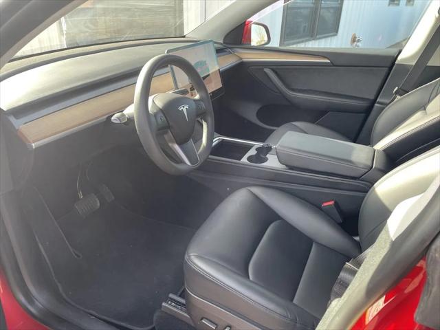 2022 Tesla Model Y Long Range Dual Motor All-Wheel Drive 2022 Tesla Model Y Long Range Dual Motor All-Wheel Drive