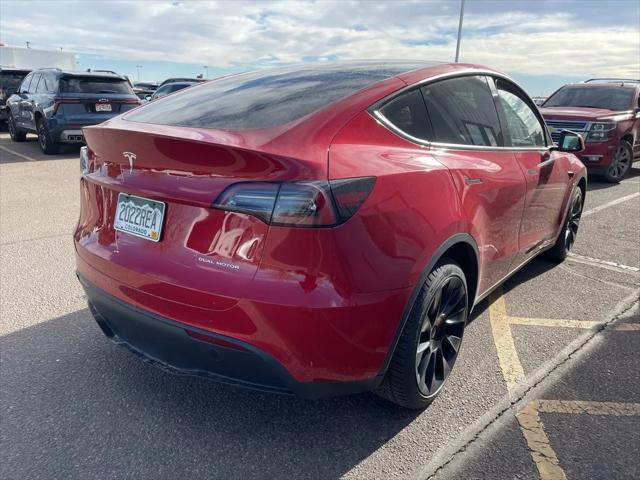 2022 Tesla Model Y Long Range Dual Motor All-Wheel Drive 2022 Tesla Model Y Long Range Dual Motor All-Wheel Drive