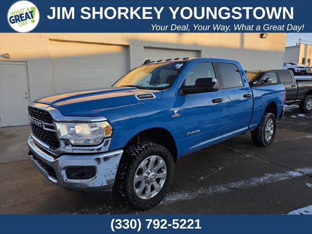 2022 RAM 2500 Big Horn Crew Cab 4x4 64 Box 2022 RAM 2500 Big Horn Crew Cab 4x4 64 Box