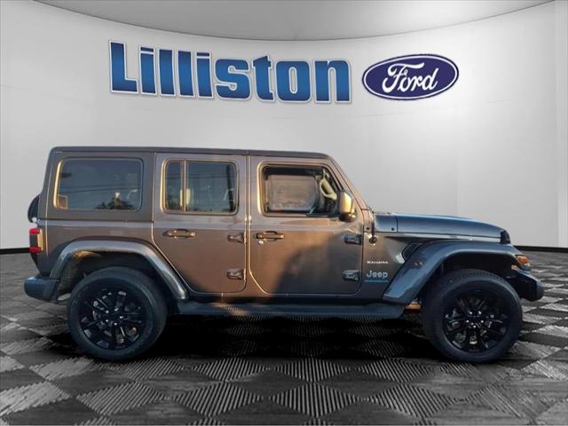 2023 Jeep Wrangler 4xe Sahara 4x4