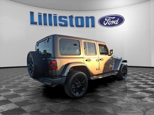 2023 Jeep Wrangler 4xe Sahara 4x4