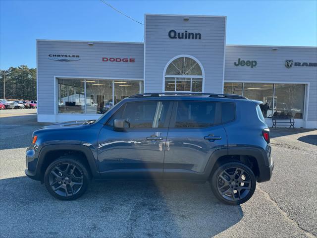 2021 Jeep Renegade 80th Anniversary 4X4