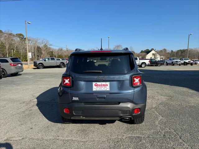 2021 Jeep Renegade 80th Anniversary 4X4