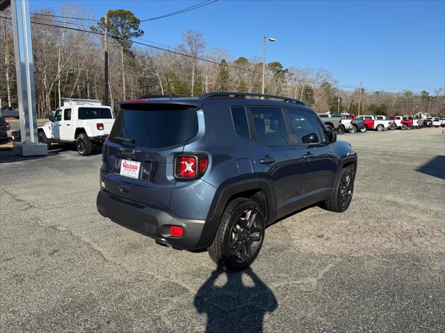 2021 Jeep Renegade 80th Anniversary 4X4