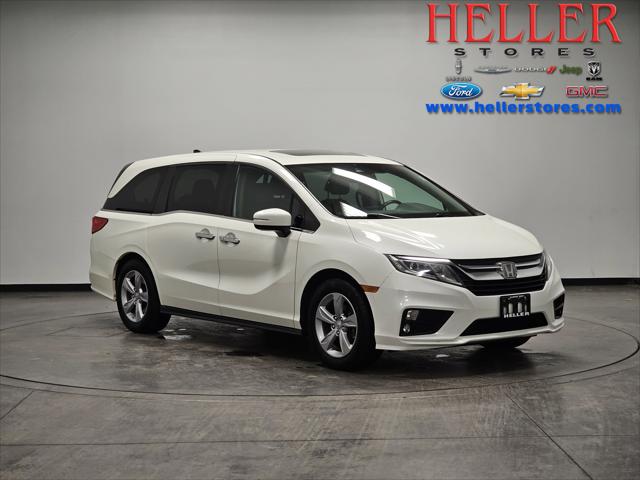 2018 Honda Odyssey EX-L 2018 Honda Odyssey EX-L