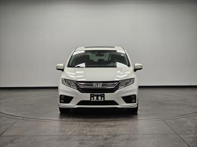 2018 Honda Odyssey EX-L 2018 Honda Odyssey EX-L