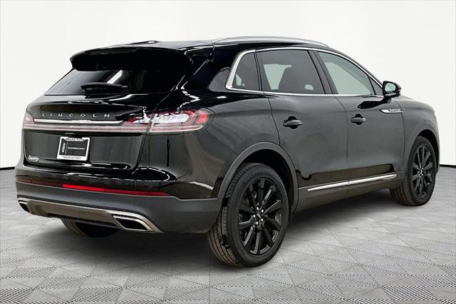 2023 Lincoln Nautilus Reserve