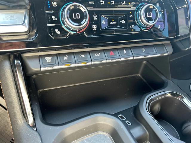 2024 GMC Sierra 2500HD 4WD Crew Cab Long Bed AT4