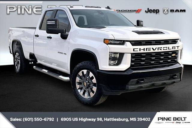 2023 Chevrolet Silverado 2500HD 4WD Double Cab Long Bed Custom