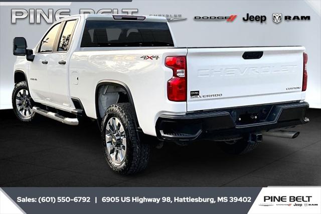 2023 Chevrolet Silverado 2500HD 4WD Double Cab Long Bed Custom