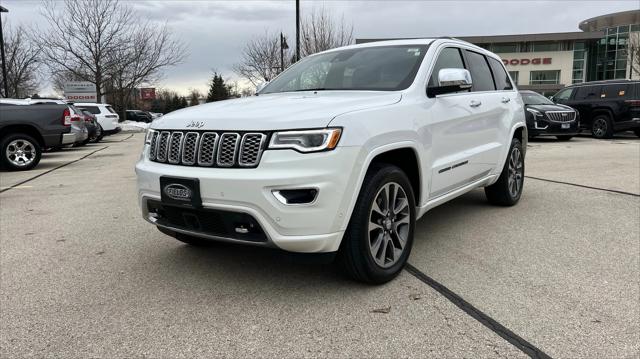 2018 Jeep Grand Cherokee Overland 4x4 2018 Jeep Grand Cherokee Overland 4x4