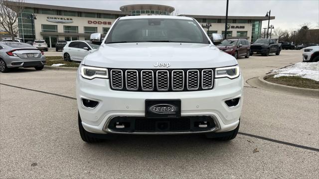 2018 Jeep Grand Cherokee Overland 4x4 2018 Jeep Grand Cherokee Overland 4x4