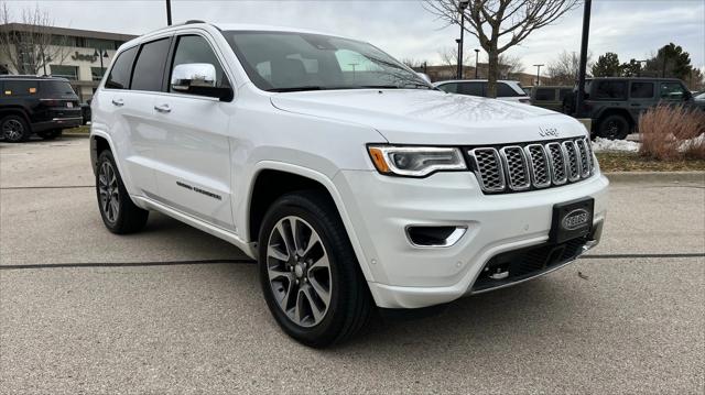 2018 Jeep Grand Cherokee Overland 4x4 2018 Jeep Grand Cherokee Overland 4x4