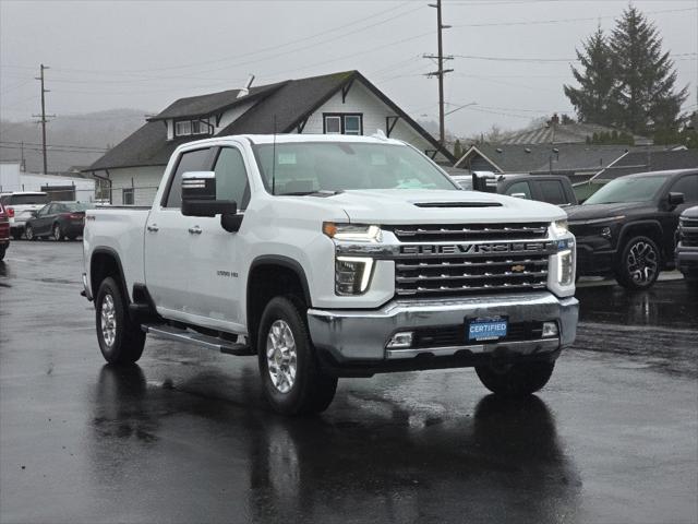 2022 Chevrolet Silverado 3500HD LTZ