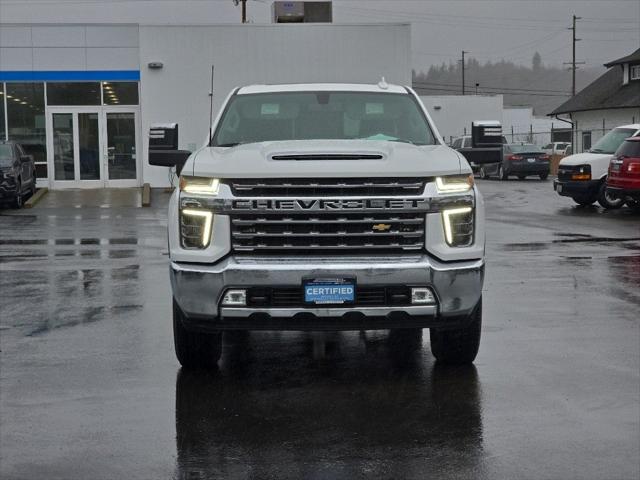 2022 Chevrolet Silverado 3500HD LTZ
