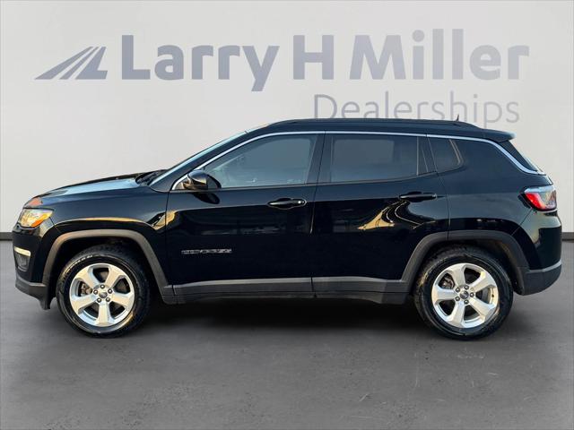 2021 Jeep Compass Latitude FWD 2021 Jeep Compass Latitude FWD