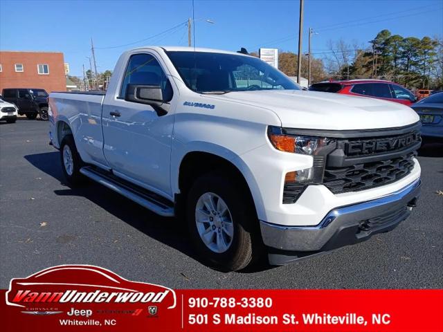 2024 Chevrolet Silverado 1500 2WD Regular Cab Long Bed WT