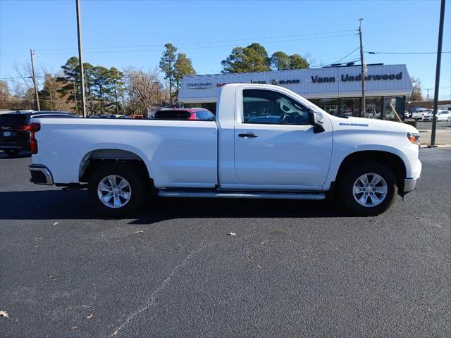 2024 Chevrolet Silverado 1500 2WD Regular Cab Long Bed WT