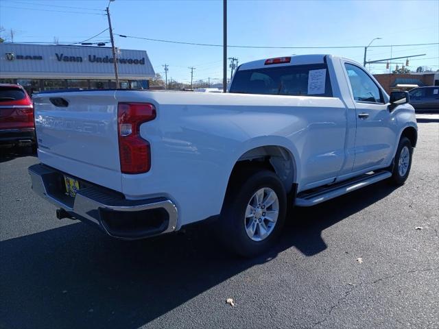 2024 Chevrolet Silverado 1500 2WD Regular Cab Long Bed WT