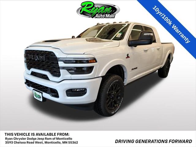 2026 RAM Ram 3500 RAM 3500 LIMITED MEGA CAB 4X4 64 BOX 2026 RAM Ram 3500 RAM 3500 LIMITED MEGA CAB 4X4 64 BOX