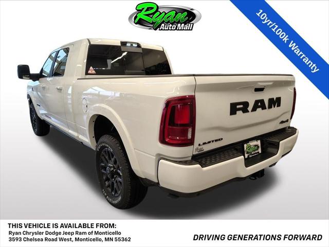 2026 RAM Ram 3500 RAM 3500 LIMITED MEGA CAB 4X4 64 BOX 2026 RAM Ram 3500 RAM 3500 LIMITED MEGA CAB 4X4 64 BOX