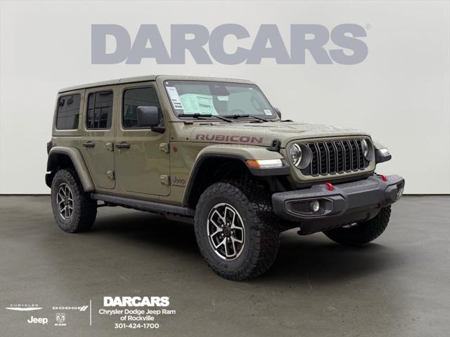 2026 Jeep Wrangler WRANGLER 4-DOOR RUBICON