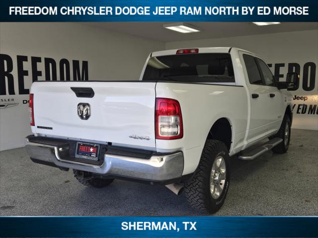 2024 RAM 2500 Big Horn Crew Cab 4x4 64 Box