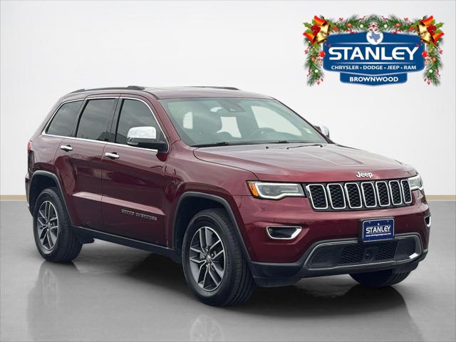 2018 Jeep Grand Cherokee Limited 4x2