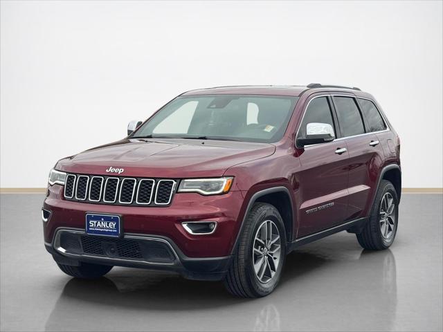 2018 Jeep Grand Cherokee Limited 4x2